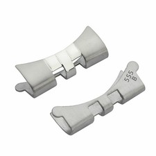 2 PCS 555B END PIECE FOR JUBILEE BAND 62510H ROLEX DATEJUST 20MM 16200 16220