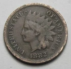 1882 INDIAN HEAD CENT,NICE COIN!!!!(A1)