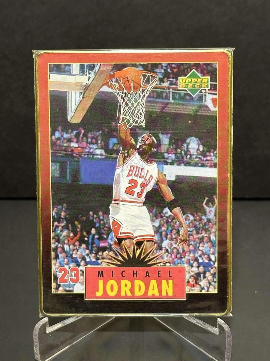 1996 Upper Deck Metal Michael Jordan Basketball Trading Cards for