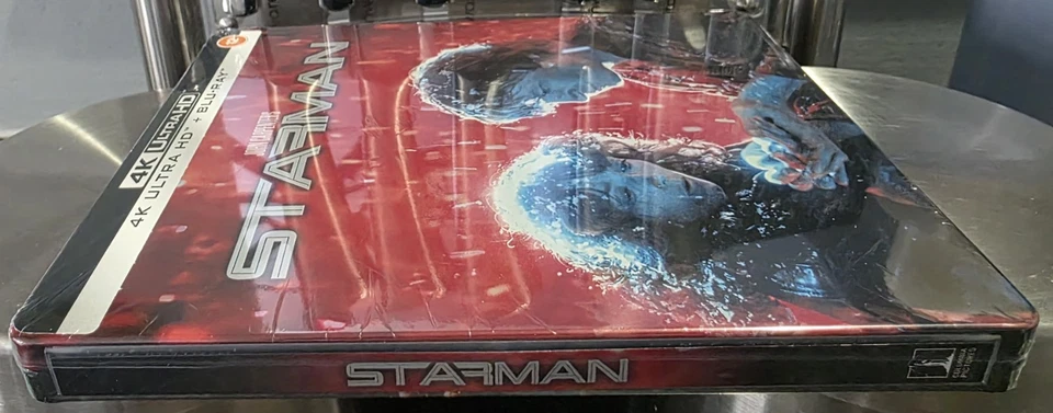 Starman STEELBOOK - (4K Blu Ray + Blu Ray) - Zavvi Exclusive Foto 3 de 4
