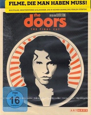 BLU-RAY NEU/OVP - The Doors - The Final Cut (1991) - Val Kilmer & Meg Ryan