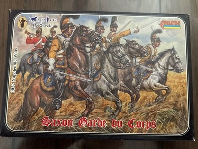 Saxon Garde du Corps by Strelets in 1/72 scale kit #0022