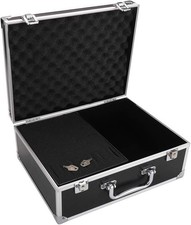 Tattoo Kit Box,Tattoo Case Organizer 12.6" X 9.5" X 5.1" W/Lock Machine Carrying