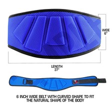 Weight Lifting Belt by Gym Belt for Men and Women, Fitness Training Workout