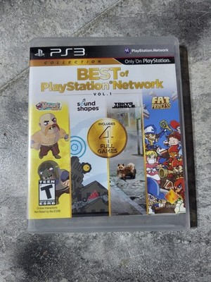 Best Of Playstation Network Vol. 1 ( Sony Playstation 3, 2013) Tested