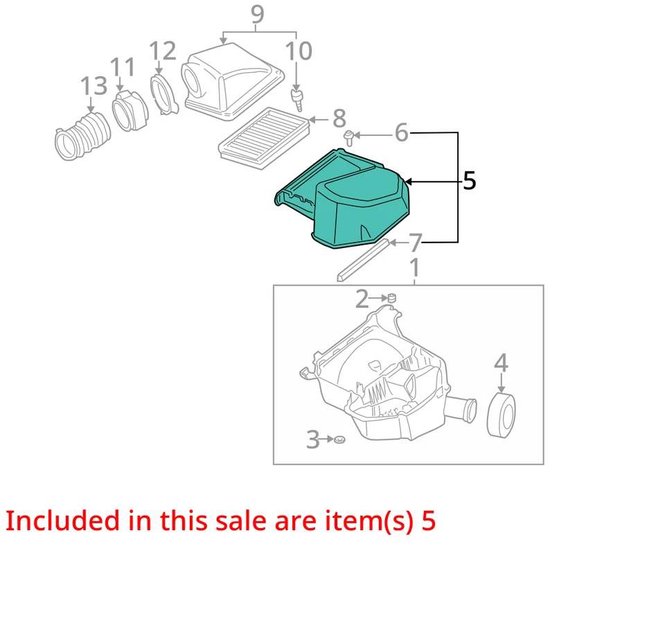 CADILLAC OLDSMOBILE DEVILLE AURORA 2000-2003 CARCASA ASM A/CL UPR 12482801 NUEVO Foto 2 de 3