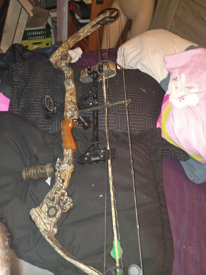 RH Mathew’s Solocam Q2XL Right Handed Compound Bow - Image 3 of 4