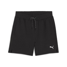 PUMA Cloudspun 5 Inch Branded Training Shorts Mens Black Casual Athletic Bottoms