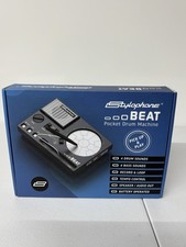 Stylophone Beat Pocket Drum Machine Digital Record Loop Battery Powered