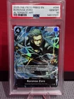 One Piece - Premium Booster Vol. 2 - Roronoa Zoro - OP10-095 - Alt Art - PSA 10