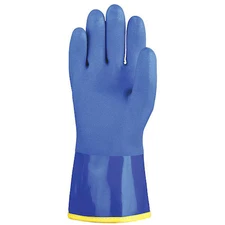 Ansell 23-202 Solvex 23-202 Chemical Resistant Gloves, Pvc, 12 In L, 79 Mil,