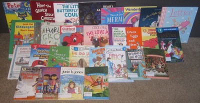 30 AR Accelerated Reader Titles - Reading Levels 1.2 - 3.0  Labeled & Ready!