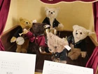 Steiff Millenium Band Orhestre Bear No. 038808 Musical IN Box Of 2000