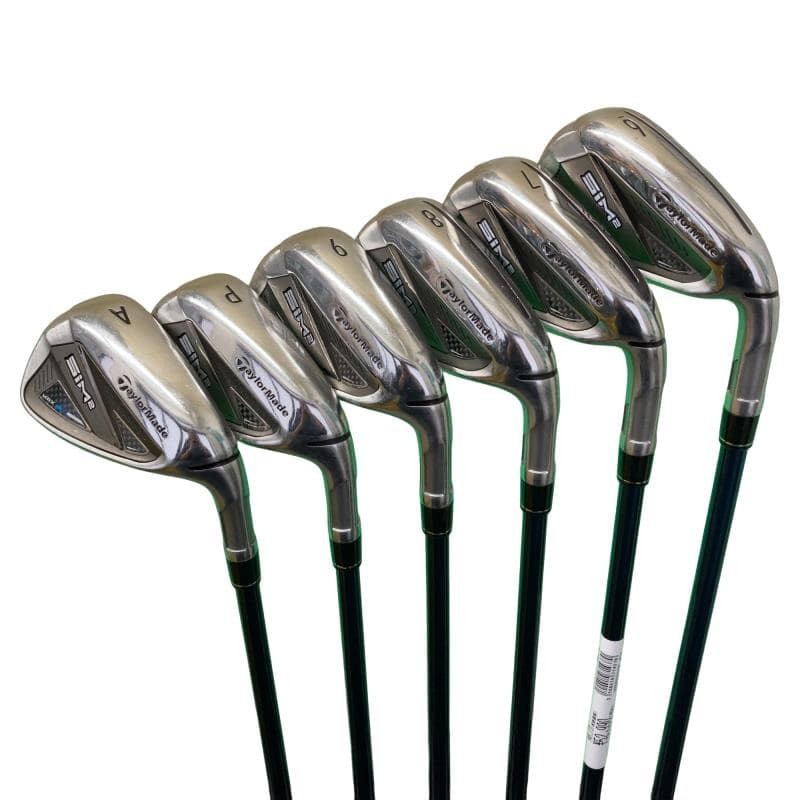 TaylorMade SIM2 MAX Iron Set 6-P,A 6pcs TENSEI BLUE TM60 Flex 