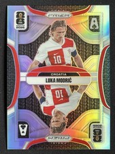 Luka Modric 2026 Panini Prizm FIFA World Cup Aces Silver Prizm #7