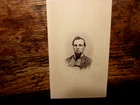SHARP---1860S-CIVIL WAR- CDV PHOTO