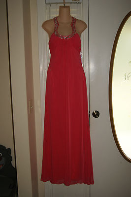 hailey logan prom dresses New Beautiful Hailey Logan Evening Prom Formal Evening Party Dress 7/8  $169.00