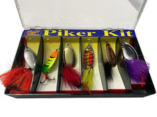 Vintage MEPPS Killer Kit Piker Lures un-used ...