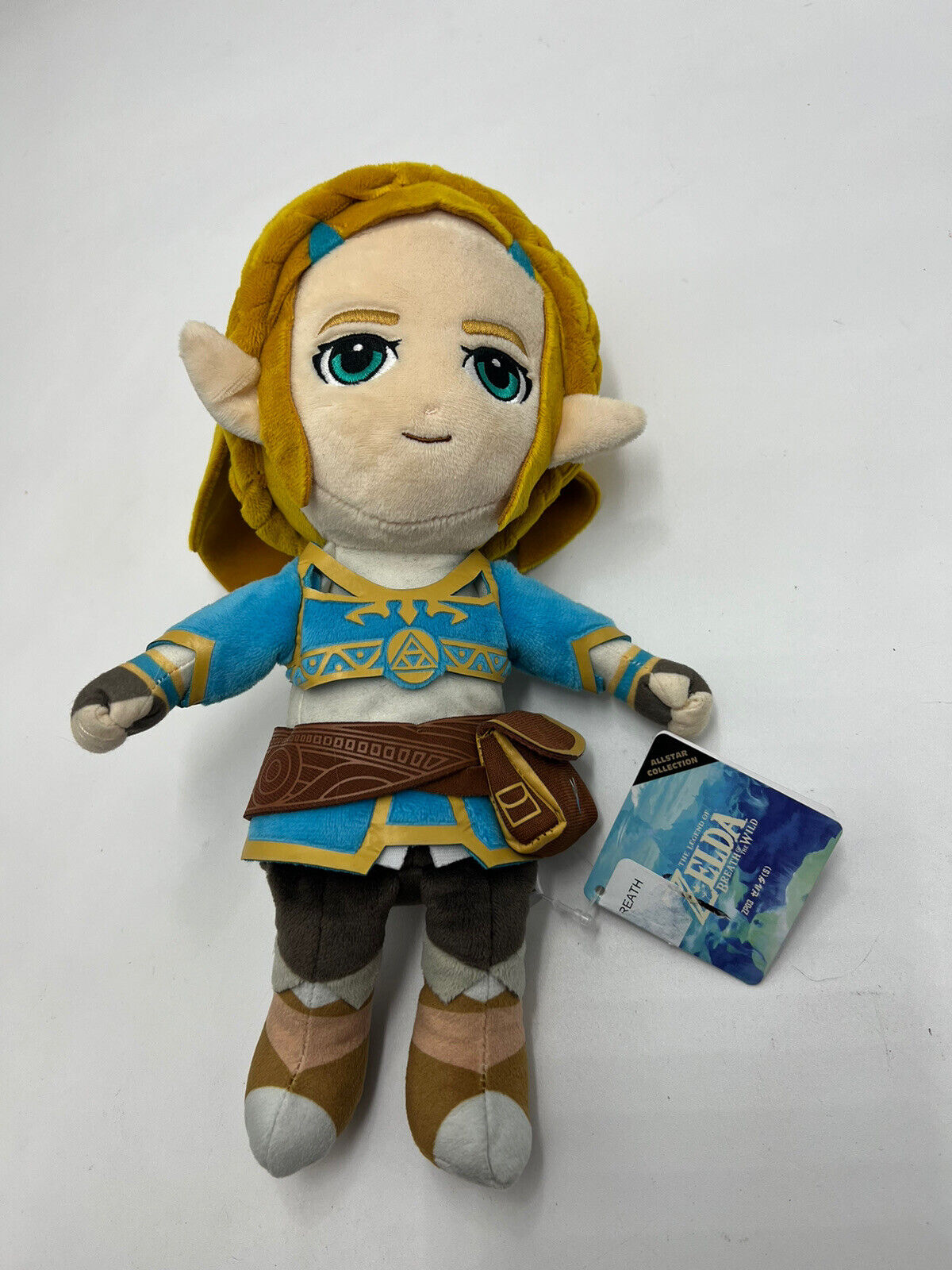 Zelda Princess Zelda 10 Inch Plush Puppet, 1 Unit - City Market