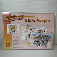 GeoSafari Learning System Bible People 14-24004