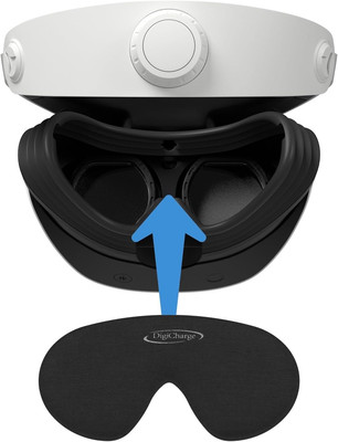 Digicharge Lens Protective Cover for PS VR2, PS VR 2 Glasses Cap, PSVR2 Protecto