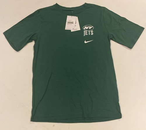 Nike New York Jets T-Shirt Kids XL 18/20 Gotham City Football Green NFL - 第 1/10 張圖片