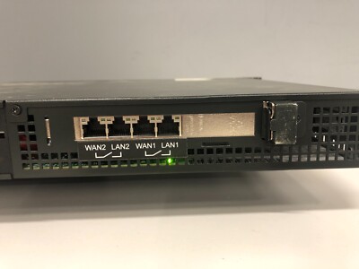 Routeur Réseau Professionnel INFOVISTA IPANEMA IP E 400 Ax - Occasion - Vendu Avec Câble D'alimentation