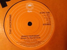 THE JACKSONS . SHAKE YOUR BODY ( DOWN TO THE GROUND ) CLASSIC DISCO  1978