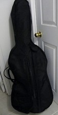 Soft Case carrying bag for Cello, padded, 4/4 or 3/4 sizes available
