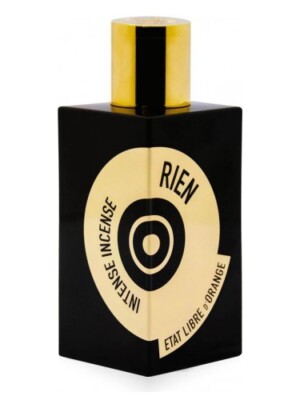 RIEN INTENSE INCENSE BY ELO -UNISEX-EDP-SPRAY-3.4 OZ-100 ML-AUTHENTIC-FRANCE