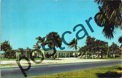 BOWYER'S DELUXE MOTEL, Boynton Beach FL, Mr & Mrs John Bowyer, RE Oestman jj362