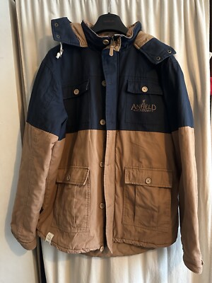 Liverpool FC Anfield Academy Winter Coat Size XL UK