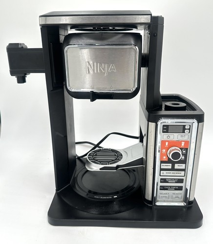 Ninja Coffee Maker Coffee Bar CF090 Base Only Working. No Accessories Included