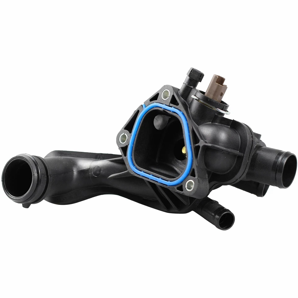 Carcaça de termostato líquido de arrefecimento para 2007 2008 2009 2010 2011 2012 2013 Mini Cooper - Imagem 2 de 4