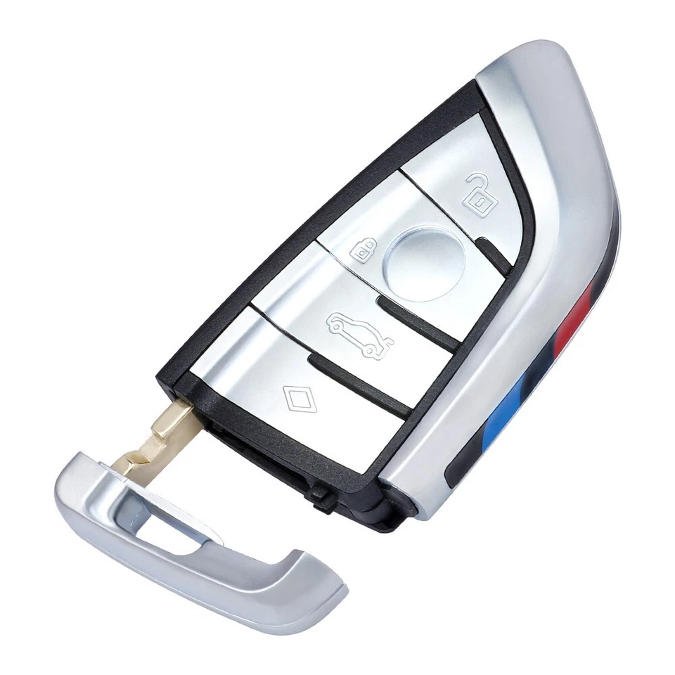 Funda llave control remoto inteligente para BMW X3 X4 serie G30 G32 G11 2015-2019 FOB N5F-ID21A Foto 2 de 4