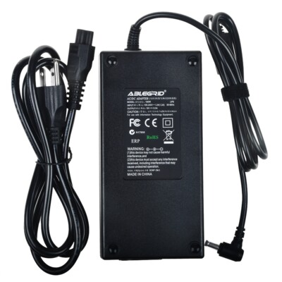 AC Adapter For Alienware Aurora m9700i M9700i-R1 Notebook PC Power Cord Charger