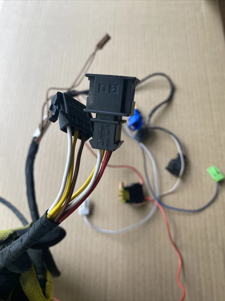 VW EUROVAN T4 2001 2002 2003 - RADIO CONTROL / ARNÉS DE CABLEADO DE BLOQUEO CENTRALIZADO Foto 4 de 4