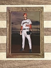 2007 Topps Turkey Red Chrome Baseball Jered Weaver Refactor Card #142 /999