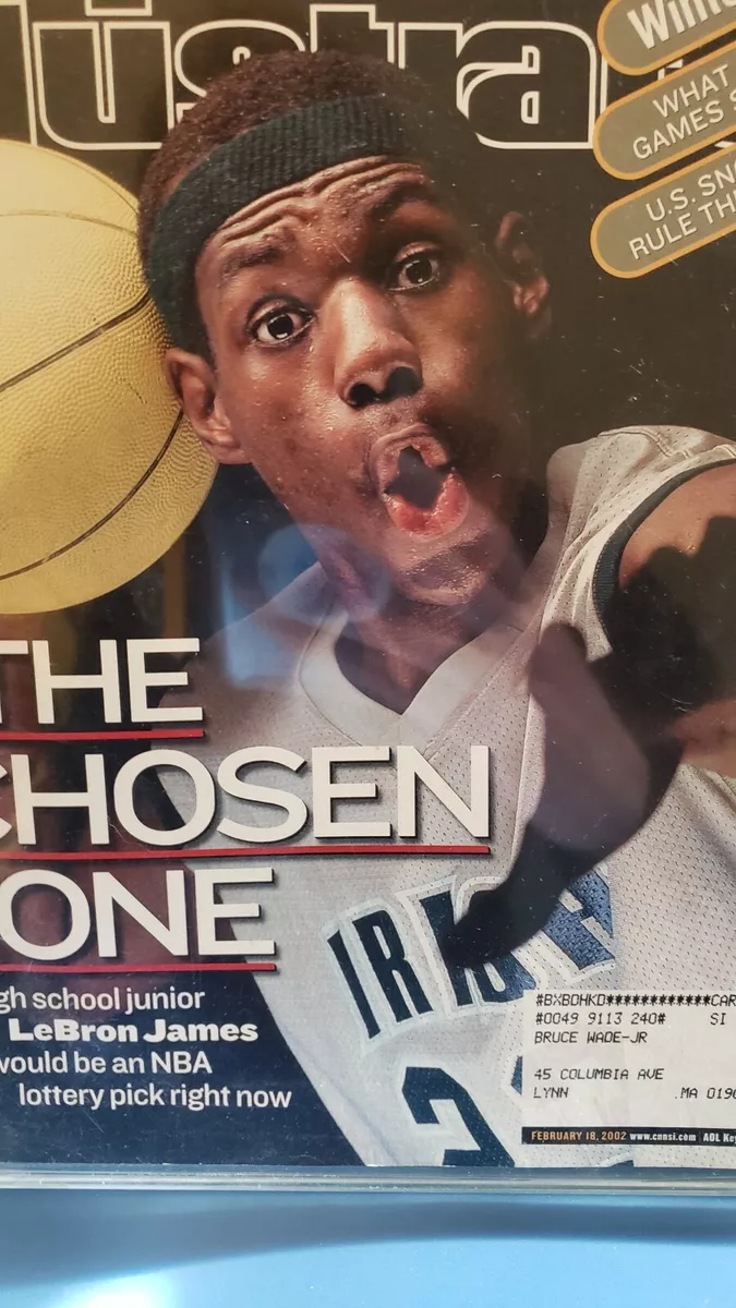 LeBron James's first Sports Illustrated cover: The Chosen One - Sports  Illustrated Vault