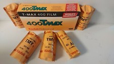 Kodak 400 Tmax 120 Black and White Negative Film - 5 Rolls - Exp 02/2022