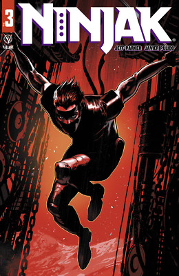 Ninjak #3 Cover A Dagnino Valiant Comic Book NM First Print