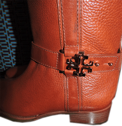$495 Tory Burch Elina Riding Boots Tall Flat Equestrian Booties Gold Logo | eBay $495 Tory Burch Elina Riding Boots Tall Flat Equestrian Booties Gold Logo | eBay