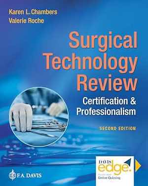 Surgical Technology Review - Paperback, by Chambers Karen L.; - Very Good