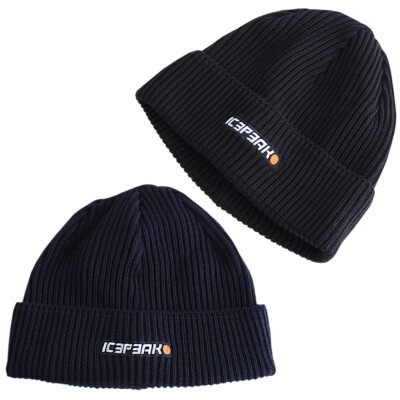 Icepeak Strickmütze Beanie Mütze Herren Damen Jungen Wintermütze Outdoormütze