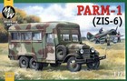 1/72 Parm-1 Soviet mobile aircraft repair shop Military Wheels 7207-02 Model kit