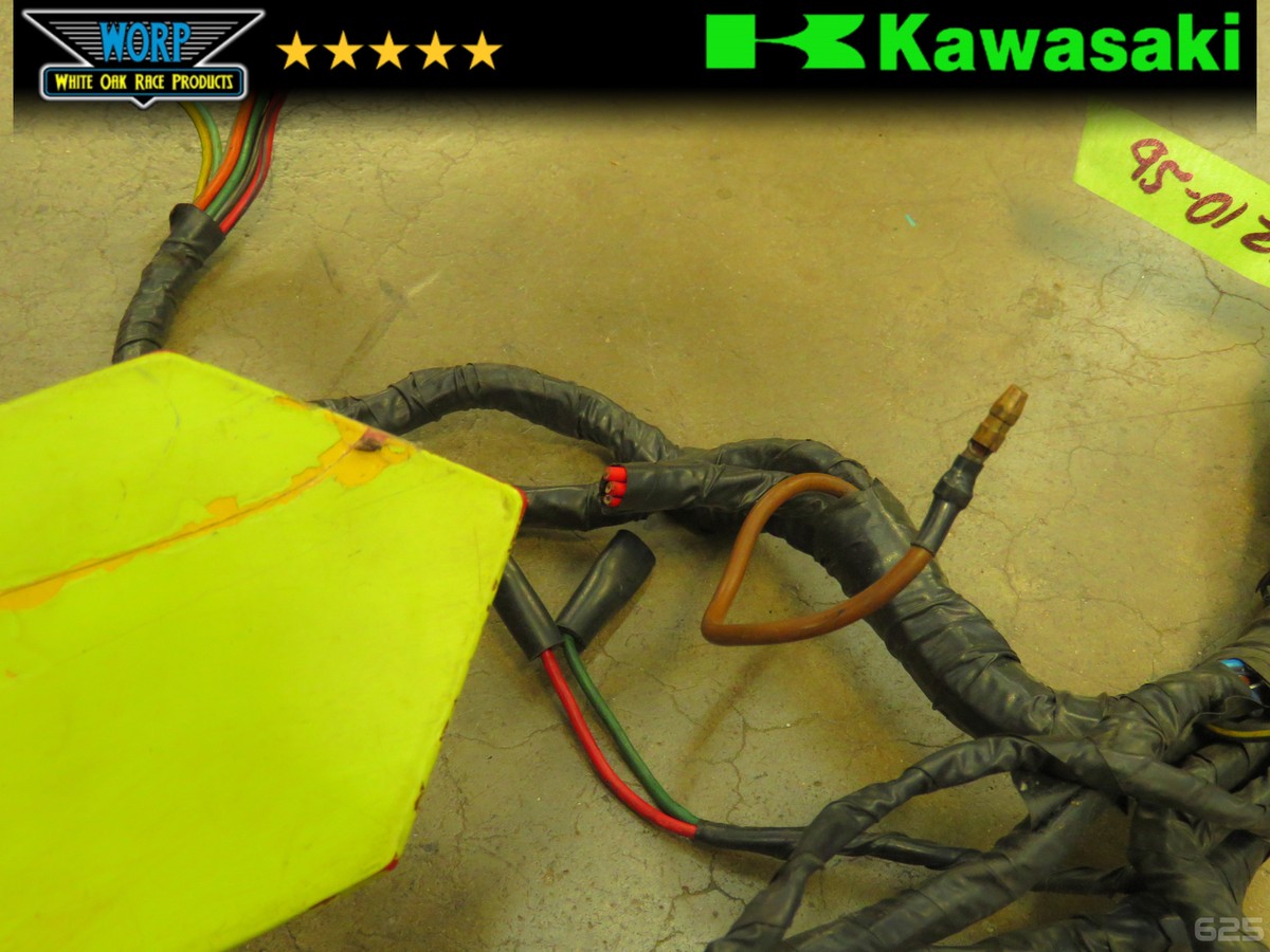 96 Kawasaki ZX11 D 1100 Ninja Wire Wiring Harness 26030-1322 1995