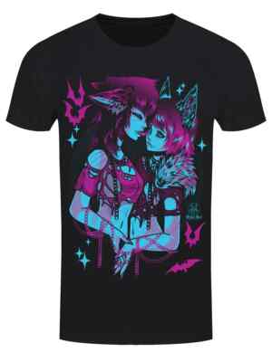 PINKU KULT HOWL UNISEX T SHIRT TOP BY GRINDSTORE GOTH TEE MEN WOMEN WEREWOLF