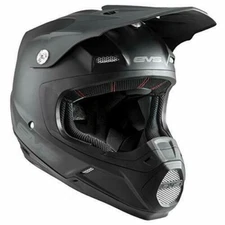EVS Sports HE20T5S-BK-L T5 Solid Large Matte Black Off-Road Helmet
