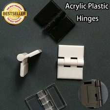 Clear Acrylic Plastic Continuous Hinges Hinge Transparent DIY 24mm 32mm 45mm
