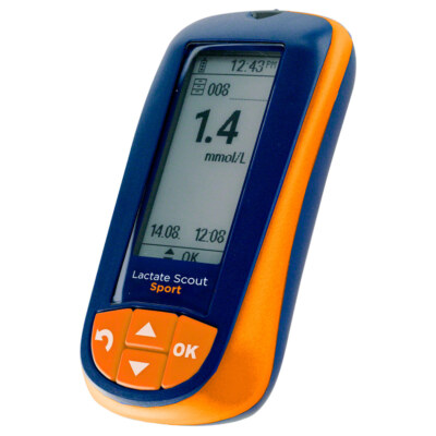 Lactate SCOUT Sport Solo, Handmessgerät mit integriertem Bluetooth